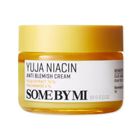 Thumbnail for SOME BY MI Yuja Niacin Anti Blemish Cream - 2.02Oz, 60ml - Daily Face Moisturizer Made from 5% Niacinamide - Advanced Skin Brightening and Pigmentation Care for Dull-Looking Skin - Korean Skin Care