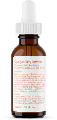 Thumbnail for ASUTRA Face Serum Variety Pack, 3 Products - 1 fl oz 2.5% Retinol, 1 lf oz 20% Vitamin C, 1 fl oz Hyaluronic Acid Face Serum