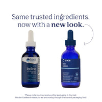 Thumbnail for Trace Minerals Ionic Iodine 225 mcg - Gel Supplement to Support Immune System & Thyroid Health - Iodine Drops with Magnesium - Supports Healthy Nervous System - 2 fl oz (295 Servings)