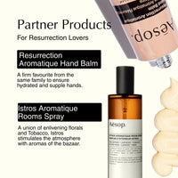 Thumbnail for Aesop Resurrection Nourishing Hand Wash | Gentle Cleanser with Mandarin & Rosemary to Replenish & Hydrate Skin | 500mL / 16.9oz