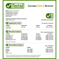 Thumbnail for California Gold Nutrition L-Glutamine, AjiPure, 120 Veggie Capsules (500 mg per Capsule)