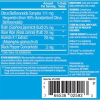 Thumbnail for The Vitamin Shoppe Active-C with Bioflavonoids, Supports Immunity, Vascular Health, Antioxidant, 500 MG (100 Tablets)
