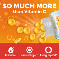 Thumbnail for Emergen-C Chewable Vitamin C 1000mg, With B Vitamins And Antioxidants Tablet (40 Count, Orange Blast Flavor), Dietary Supplement