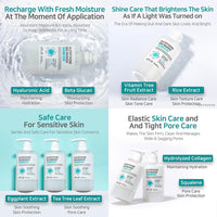 Thumbnail for APLB Glutathione Niacinamide Body Wash | LIPO GLUTA NIAC CEN™ 5.3% 10.14 FL.OZ/Korean Skincare, Gentle Ingredients for The Safety of Your Skin, Long Lasting deep Moisture for Soft Skin