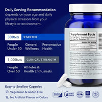 Thumbnail for TRU NIAGEN Patented NAD Supplement for Brain Function, Anti Aging & Cell Regeneration, 300mg Niagen, 90 Servings | Supports Cellular Energy, Muscle | Nicotinamide Riboside (NR) Take 1 Daily | 1 Bottle