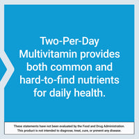 Thumbnail for Life Extension Two-Per-Day Multivitamin, Vitamins B, C, D, zinc, Packed with Over 25 Vitamins, Minerals & extracts, Two-Month Supply, Non-GMO, Gluten-Free, 240 Capsules