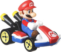 Thumbnail for Hot Wheels Mario Kart Set of 4 Die-Cast Toy Cars