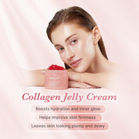 Thumbnail for medicube Collagen Jelly Cream- Niacinamide & Freeze-Dried Hydrolyzed Collagen - Boosts skin's barrier hydration and gives 24h Glow & Lifted Look - Korean skincare (1.69 Fl Oz (Pack of 1))
