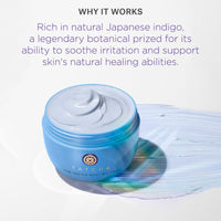 Thumbnail for TATCHA The Indigo Body Butter | Soothing Silk Body Cream for Skin Dryness & Eczema, 200 ml | 6.8 oz