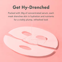 Thumbnail for Rael Face Mask – Deep Hydration & Moisturizing Sheet Masks, Daily Skincare, Advanced PM Routine for Glowing Skin, Korean Skin Care (Collagen Salmon PDRN, 4 Count)