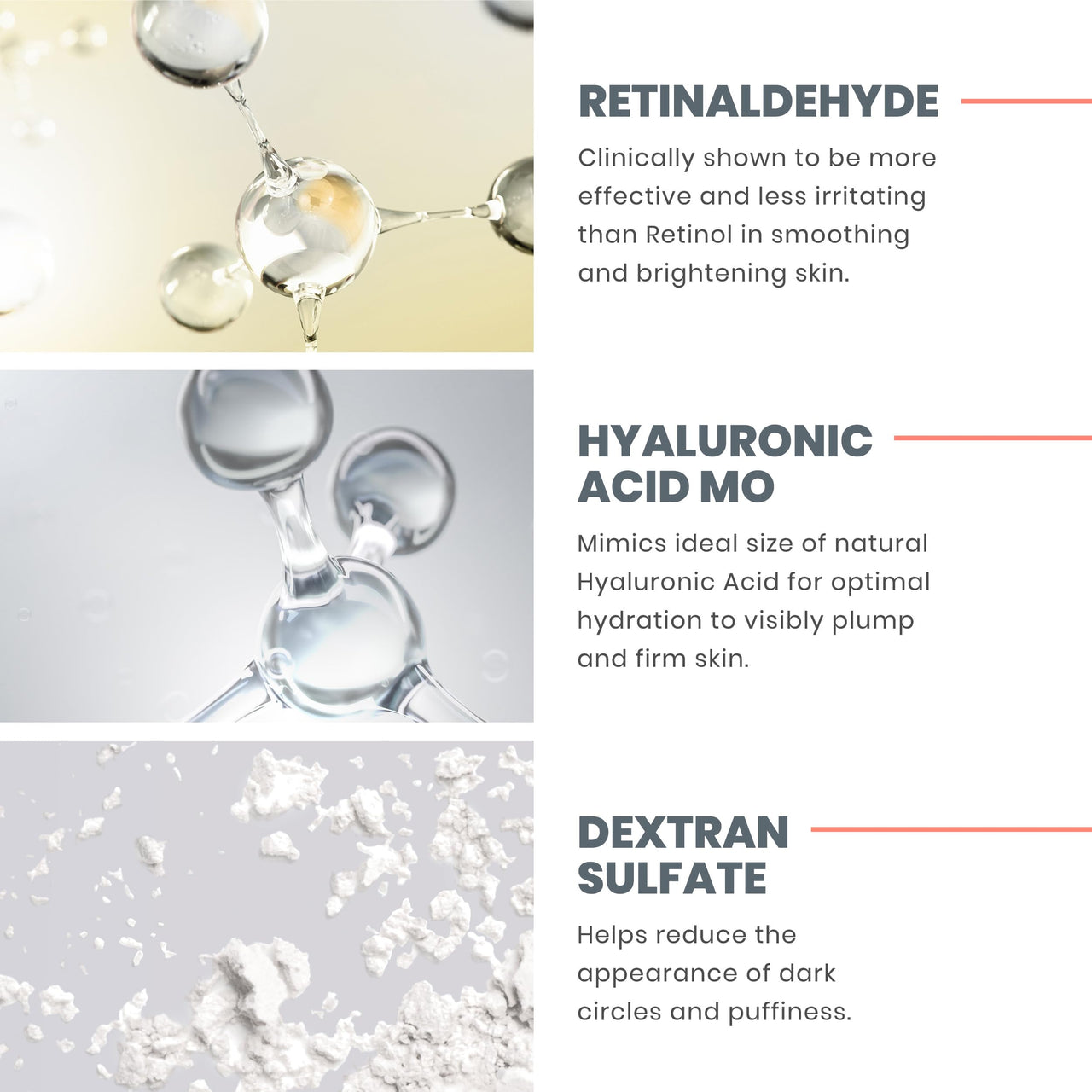 Avène RetrinAL EYES, Retinaldehyde & Hyaluronic Acid MO, Reduce the Appearance of Fine Lines, Puffiness, Dark Circles, 0.5 Oz