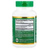 Thumbnail for California Gold Nutrition, EuroHerbs™, Ginkgo Biloba Extract, Euromed Quality, 120 mg, 180 Veggie Capsules