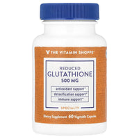 Thumbnail for The Vitamin Shoppe Reduced Gluthathione 500MG, Antioxidant Supplement That Supports Immune Cellular Health (60 Capsules)
