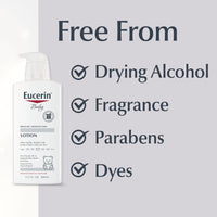Thumbnail for Eucerin Baby Body Lotion, Hypoallergenic and Fragrance Free Baby Lotion with Pro-Vitamin B5 and Shea Butter, 13.5 Fl Oz Bottle