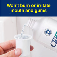 Thumbnail for CloSYS Mouthwash, 32 Ounce, 2 Count, Fresh Breath Mouthwash, Gentle Mint, Alcohol Free, Dye Free, pH Balanced Mouth Wash, Helps Soothe Entire Mouth, Fights Bad Breath