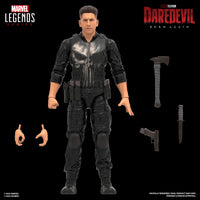 Thumbnail for Marvel Legends Series Daredevil: Born Again Punisher Collectible 6-Inch Action Figure