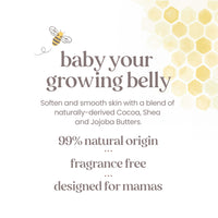 Thumbnail for Burt's Bees Christmas Gifts, Mama Belly Butter, Stretch Mark Cream for Pregnancy Massages Body & Reduces Scar Appearance, Prenatal & Postnatal Skin Care, Shea Butter & Vitamin E Rich Formula, 6.5 Oz