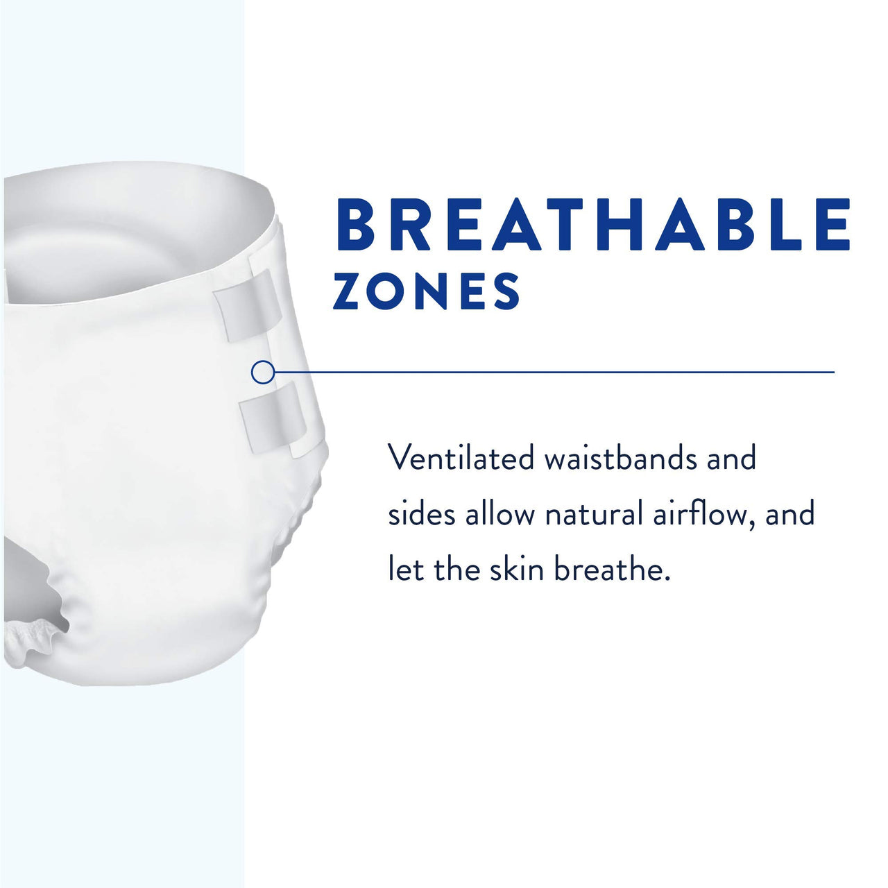 Prevail Proven | Large Per-Fit Incontinence Briefs with Tabs | Unisex | Maximum Plus Absorbency | 72 Count