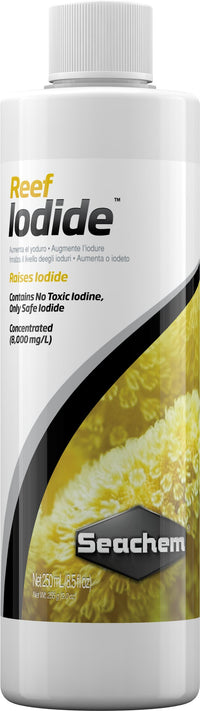 Thumbnail for Seachem Reef Iodide 250ml