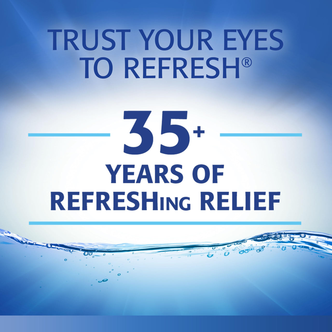 Refresh Classic Lubricant Eye Drops, Preservative-Free,0.01 Fl Oz Single-Use Containers, 50 Count, Pack of 1, Packaging May Vary