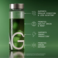Thumbnail for AG1 Athletic Greens Multivitamin and Probiotic 7 Travel Packs with Shaker