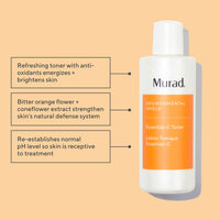 Thumbnail for Murad Essential-C Toner – Moisturizing Vitamin C Face Toner with Antioxidants to Refresh, Hydrate, and Restore Radiance – 6 Fl Oz