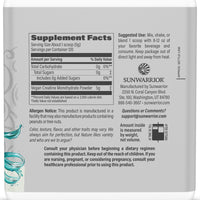 Thumbnail for Creatine Monohydrate Powder Micronized PreWorkout Recovery Supplement | Support Muscle Building Strength Training Cognition | Vegan & Keto Friendly Bulk Size (120 Servings) Unflavored