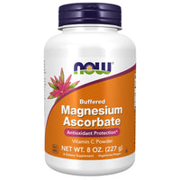 Thumbnail for NOW Foods Supplements, Magnesium Ascorbate Powder, Buffered, Antioxidant Protection*, 8-Ounce