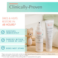 Thumbnail for Avène Cicalfate+ Absorbing Soothing Spray to dry and restore irritated, sensitive skin, helps restore skin barrier, safe for infants, children and adults