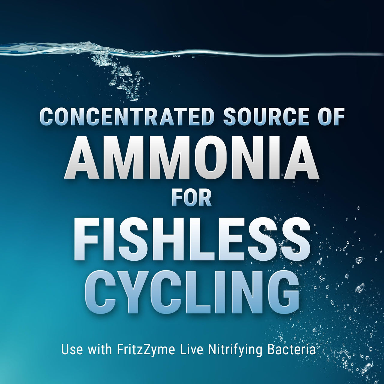 Fritz Fishless Fuel - Ammonia Source for Fishless Cycling (2 oz)