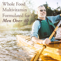 Thumbnail for Garden of Life Organics Men's 40+ Multivitamin with Prostate Support, B12 & Vitamins â€“ Vegan Daily Whole Food Multivitamin, Non-GMO, Certified Organic, 60 Tablets