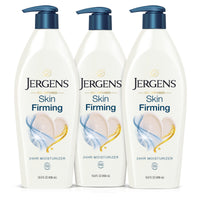 Thumbnail for Jergens Skin Firming Body Lotion for Dry to Extra Dry Skin, Skin Tightening Cream with Collagen and Elastin, Dermatologist Tested, Hydralucence Blend Formula, 16.8 Oz, Pack of 3