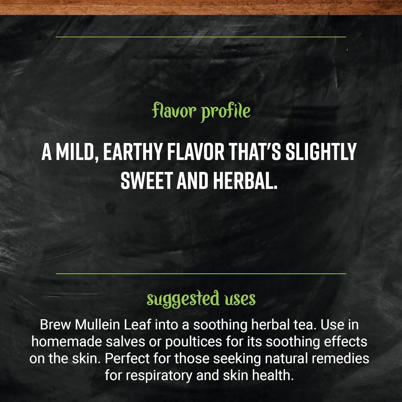 Frontier Co-op Mullein Leaf, Cut and Sifted - Dried Mullein Leaves, Ideal for Loose Leaf Tea, Tea Bags, Gummies, Extract, Capsules - Kosher | 16 Ounce (Pack of 1)