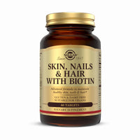 Thumbnail for Solgar Skin, Nails & Hair with Biotin - 60 Tablets - with Vitamin C to Promote Healthy Collagen Production - 30 Servings