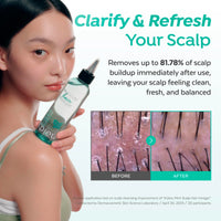Thumbnail for A’PIEU Mint Hair Vinegar - Instant Scalp Cooling & Detox for Oily Scalp, Buildup & Dandruff Scalp Treatment, pH-Balancing Rinse for Fresh, Shiny Hair, Korean Haircare, 6.76 fl oz
