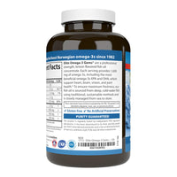 Thumbnail for Carlson - Elite Omega-3 Gems, 1600 mg Omega-3 Fatty Acids Including EPA and DHA, Norwegian, Wild-Caught Fish Oil Supplement, Sustainably Sourced Omega 3 Fish Oil Capsules, Lemon, 130 Softgels