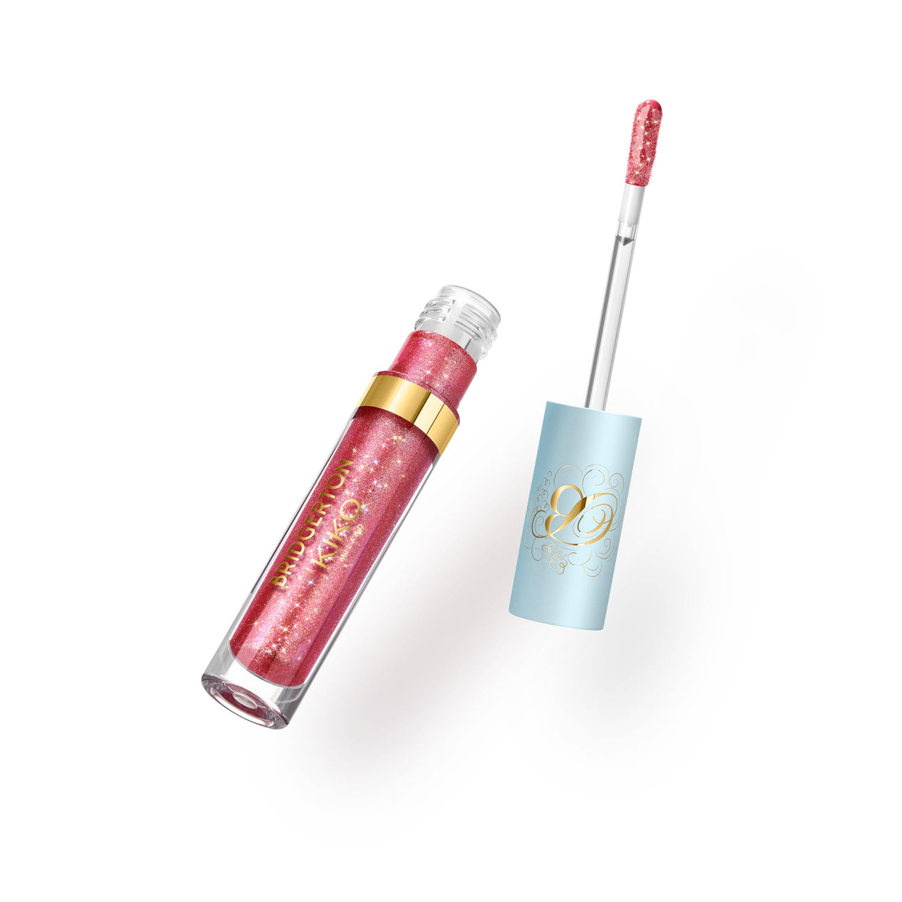 Kiko Milano Bridgerton Brilliant Bliss Lip Gloss - 04 Passion's Pout