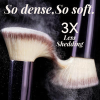 Thumbnail for BS-MALL Makeup Brush Set 18 Pcs Premium Synthetic Foundation Powder Concealers Eye shadows Blush Makeup Brushes with black case