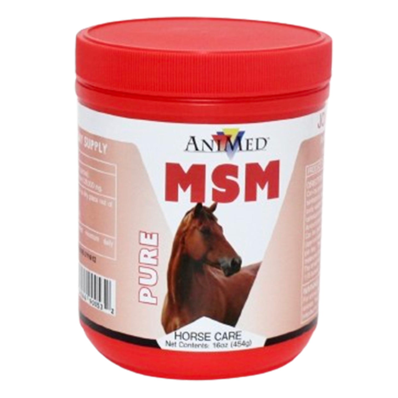 AniMed Pure MSM Supplement for Horses, 1-Pound…