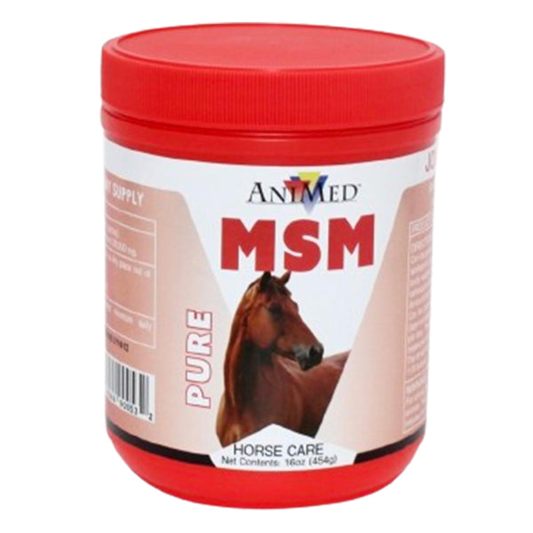 AniMed Pure MSM Supplement for Horses, 1-Pound…