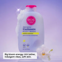 Thumbnail for eos Shea Better Cashmere Body Wash, Vanilla Cashmere, Moisturizing, pH Balanced Body Wash, Creamy Gel Formula, Paraben & Phthalate Free, Sensitive Skin, 16 fl oz