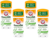 Thumbnail for Image 1 of Default Title for the product ARM & HAMMER Essentials Natural Deodorant Fresh Rosemary Lavender 2.50 oz (Pack of 4)