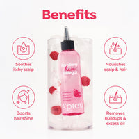 Thumbnail for A’PIEU Raspberry Hair Vinegar Rinse - Scalp Clean & Detox for Oily and Itchy Scalp, Buildup & Dandruff Scalp Treatment, pH-Balancing for Fresh and Shiny Hair. Korean Haircare. 6.76 fl oz