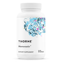 Thumbnail for THORNE - ResveraCel (60 Capsules) & Memoractiv (60 Capsules) Bundle - Supports Brain Health & Healthy Aging - Gluten, Dairy & Soy-Free