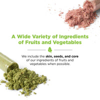 Thumbnail for Balance of Nature Fruits & Veggies Supplements - Whole Fruit and Vegetable Ingredients for Women, Men, and Kids - 90 Fruits Capsules, 90 Veggies Capsules - 1 Set