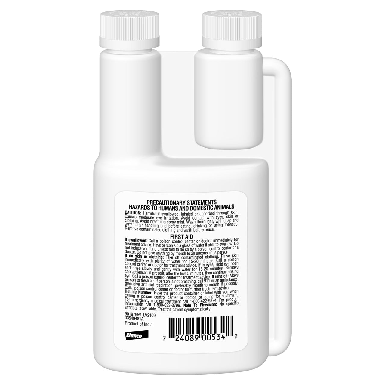 CyLence Ultra Premise Spray | Broad Spectrum | Controls Beetles, Flies and Ticks