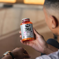 Thumbnail for NOW Foods Sports Nutrition, ZMA (Zinc, Magnesium and Vitamin B-6), Enhanced Absorption, Sports Recovery*, 180 Capsules