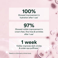 Thumbnail for OSEA Ocean Eyes® Age-Defying Eye Serum - For Dark Circles, Puffiness - Cooling Roller Ball Applicator - Hyaluronic Acid, Peptides - Clean Skincare - Vegan & Cruelty-Free Anti-Aging Under Eye Treatment