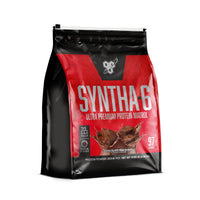 Thumbnail for BSN SYNTHA-6 Whey Protein Powder with Micellar Casein, Chocolate Milk Protein Isolate Powder, Chocolate Milkshake, 97 Servings (Package May Vary)