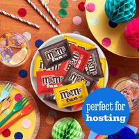 Thumbnail for M&M'S Milk Chocolate, Peanut & Peanut Butter Easter Fun Variety Pack, Party Size, 19.41 Oz Bulk Candy Bag (1.36 Pounds)